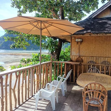 Hut Sunset Island View Hotel El Nido Bagian luar foto