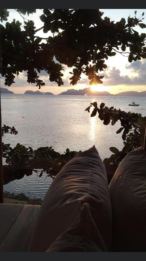 Hut Sunset Island View Hotel El Nido Bagian luar foto