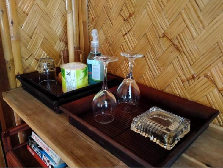 Hut Sunset Island View Hotel El Nido Bagian luar foto