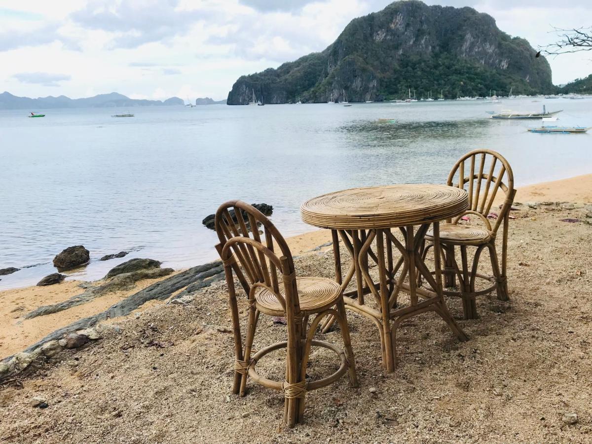 Hut Sunset Island View Hotel El Nido Bagian luar foto