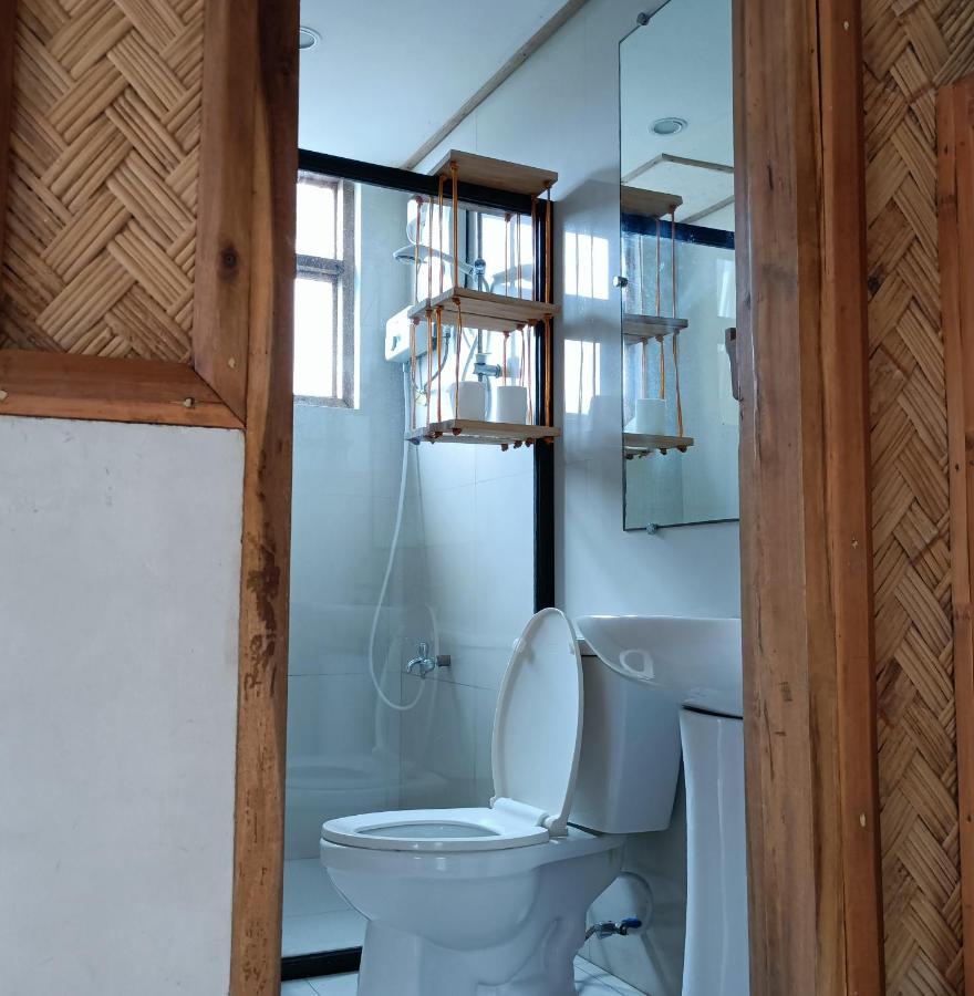 Hut Sunset Island View Hotel El Nido Bagian luar foto