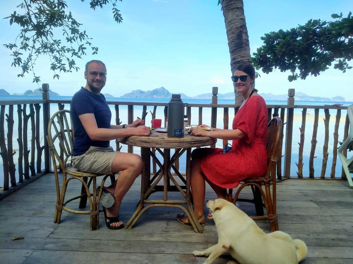 Hut Sunset Island View Hotel El Nido Bagian luar foto